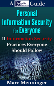 Personal Information Security for Everyone